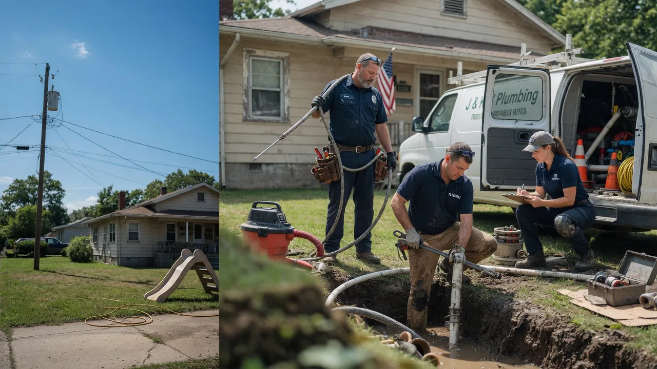 Drain Cleaning in Camden, IN near me